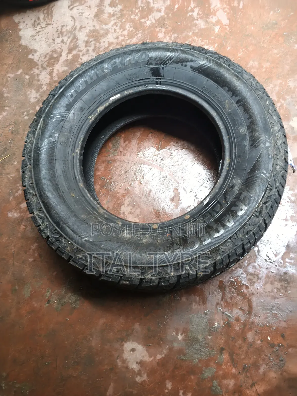 245/70r16 Gooddard Alltrain