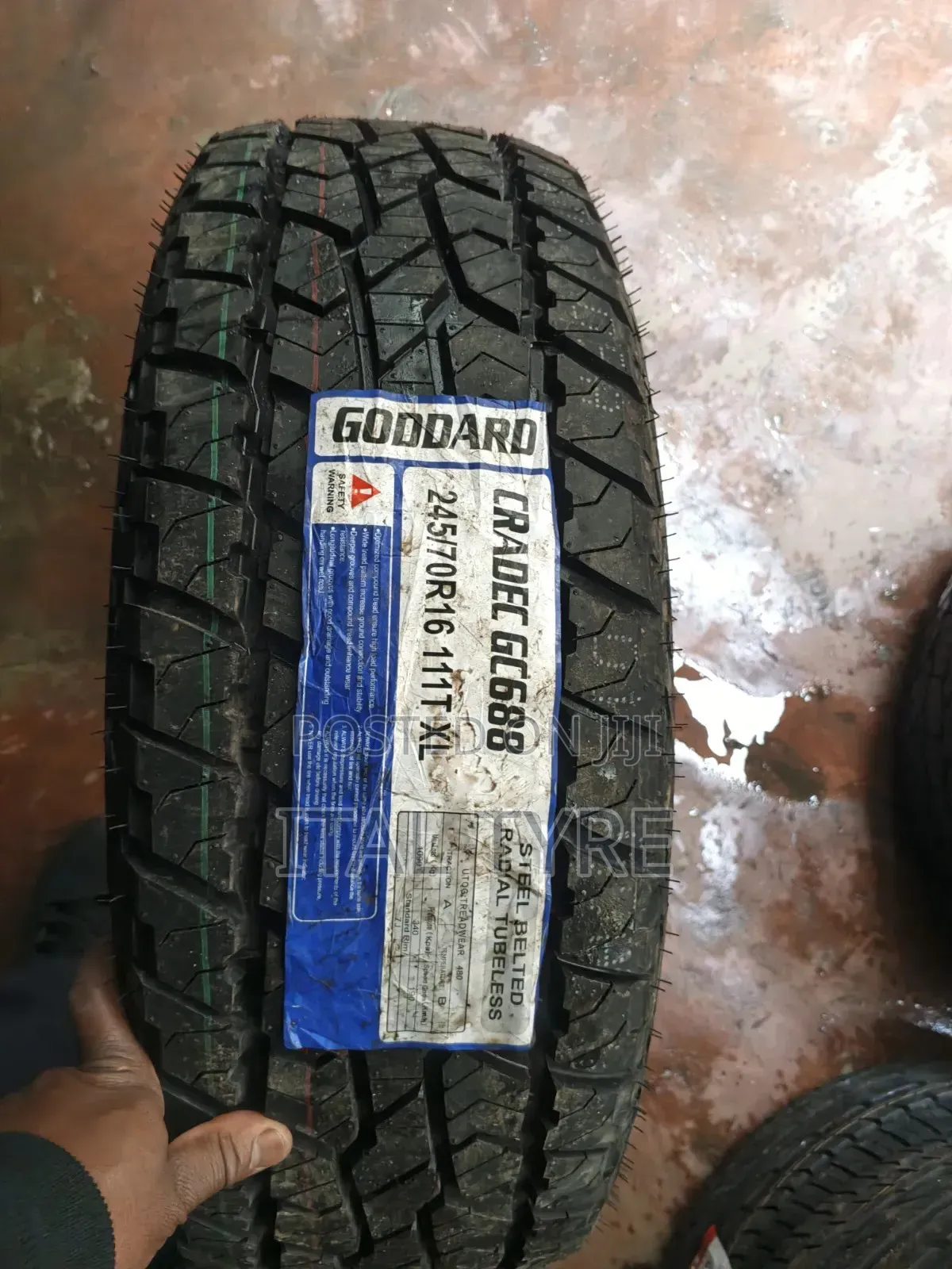 245/70r16 Gooddard Alltrain