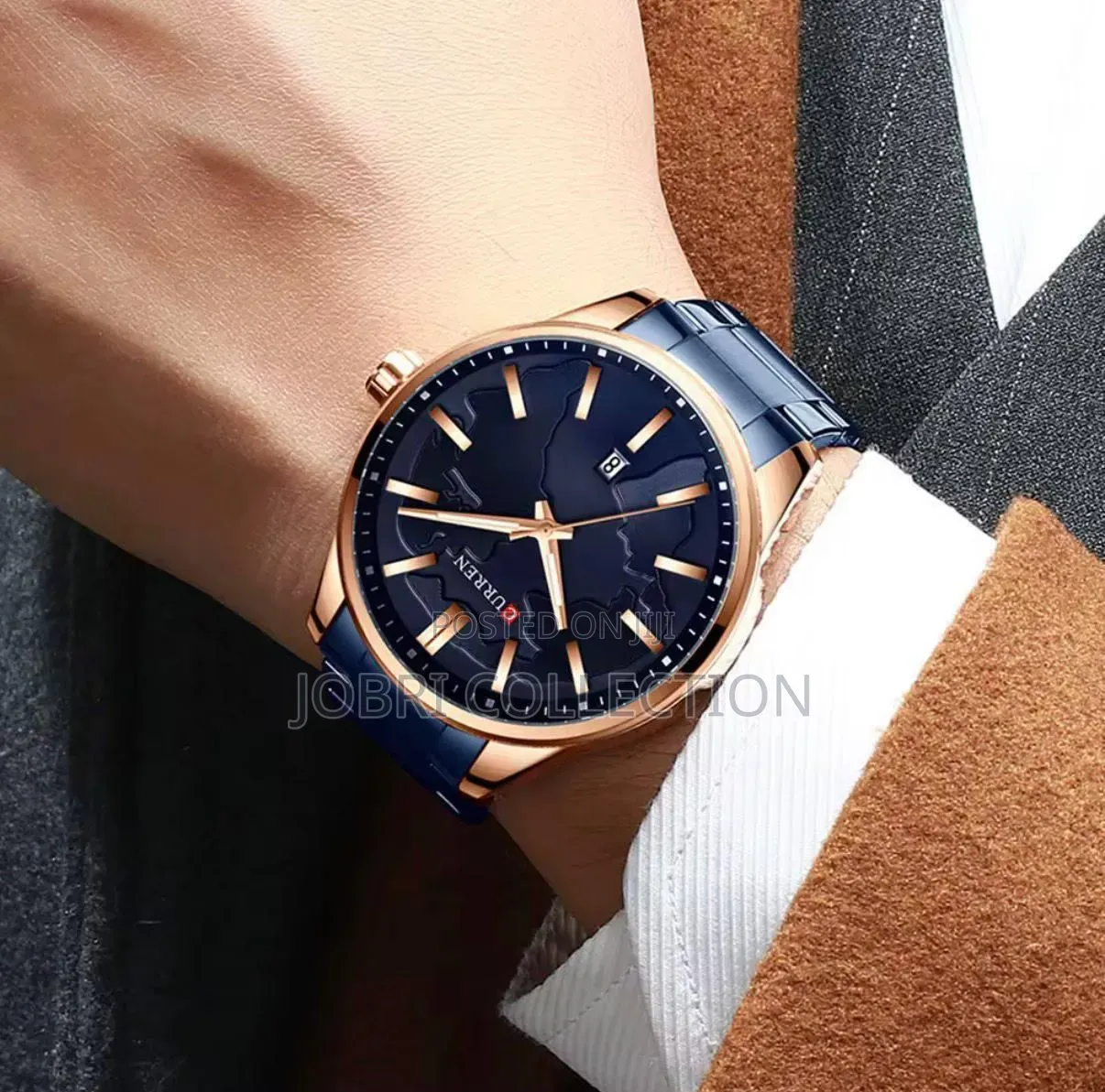 Curren Gents Stainless Steel Watch