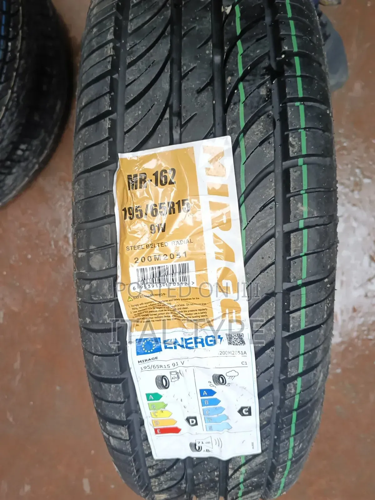195/65r15 Mirage