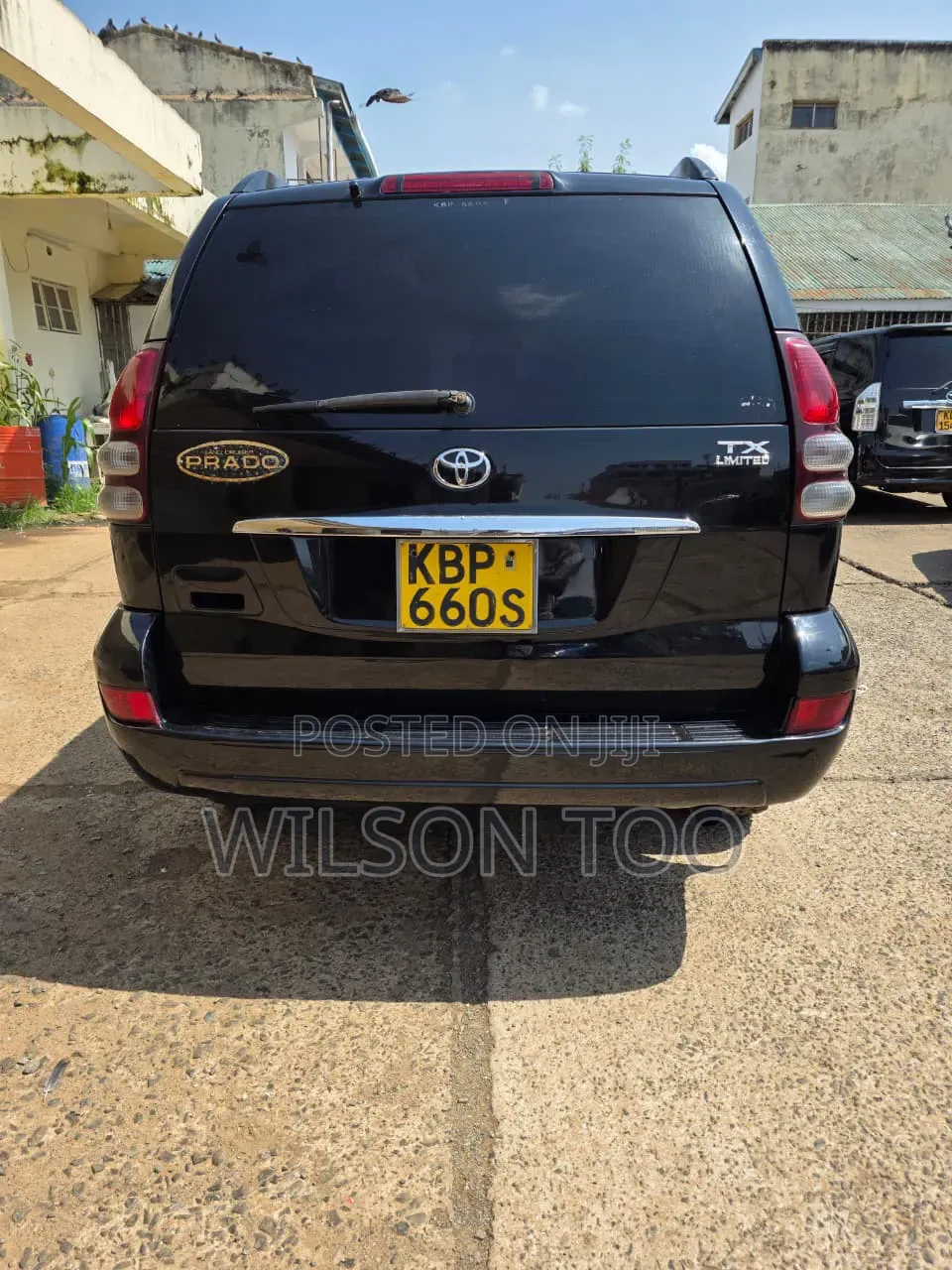 Toyota Land Cruiser Prado 2007 Black