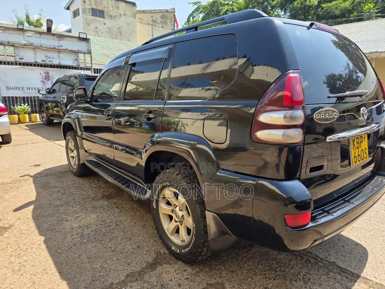 Toyota Land Cruiser Prado 2007 Black