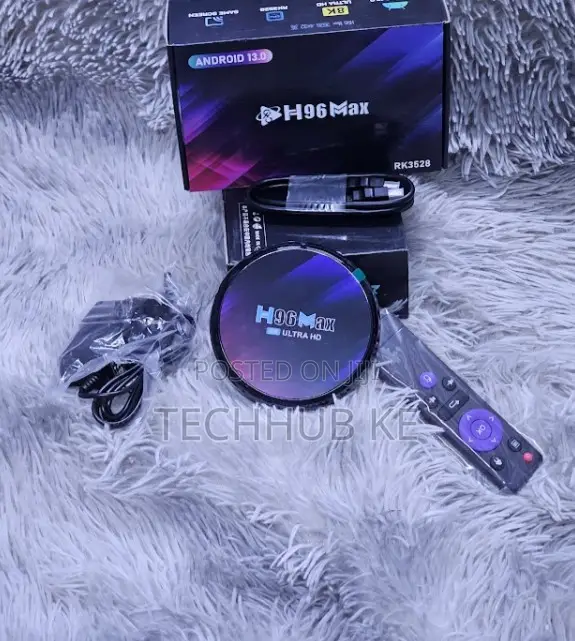 H96 Max Rk3528 Android 13 Tv Box Dual Wifi / Streaming Box