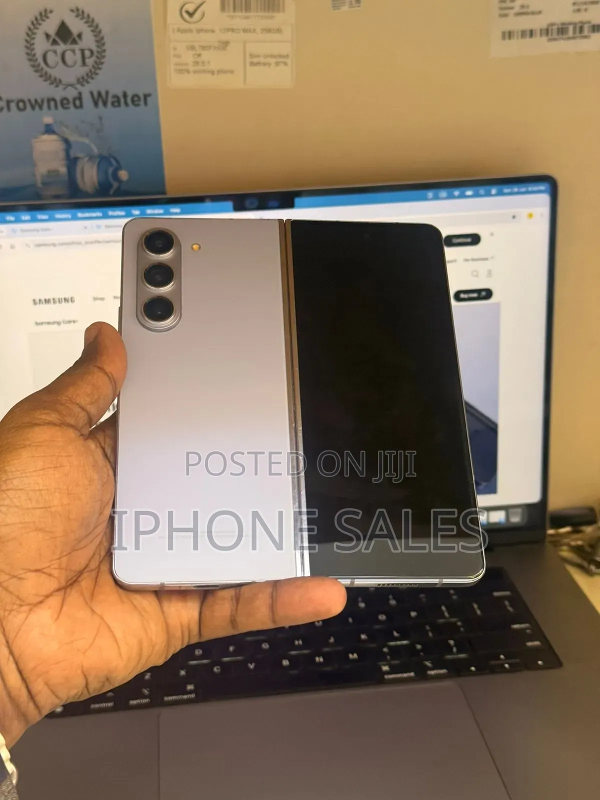 Samsung Galaxy Z Fold 5 512 GB Blue