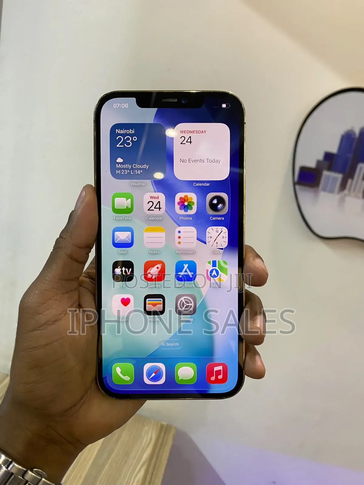 Apple iPhone 12 Pro Max 256 GB White