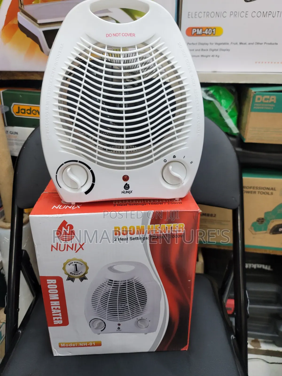 New Nunix Room Heater/ Nunix Fan Room Heater 2000w