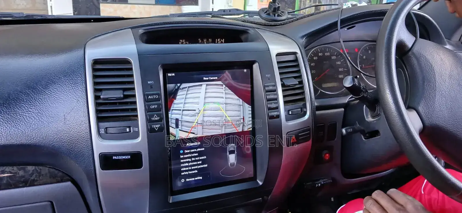 Prado J120 Tesla Radio Upgrade
