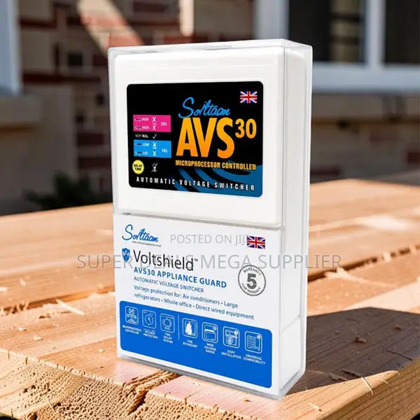 Intelligent Voltage Guard Avs 30 Amperes Automatic Voltage Switcher
