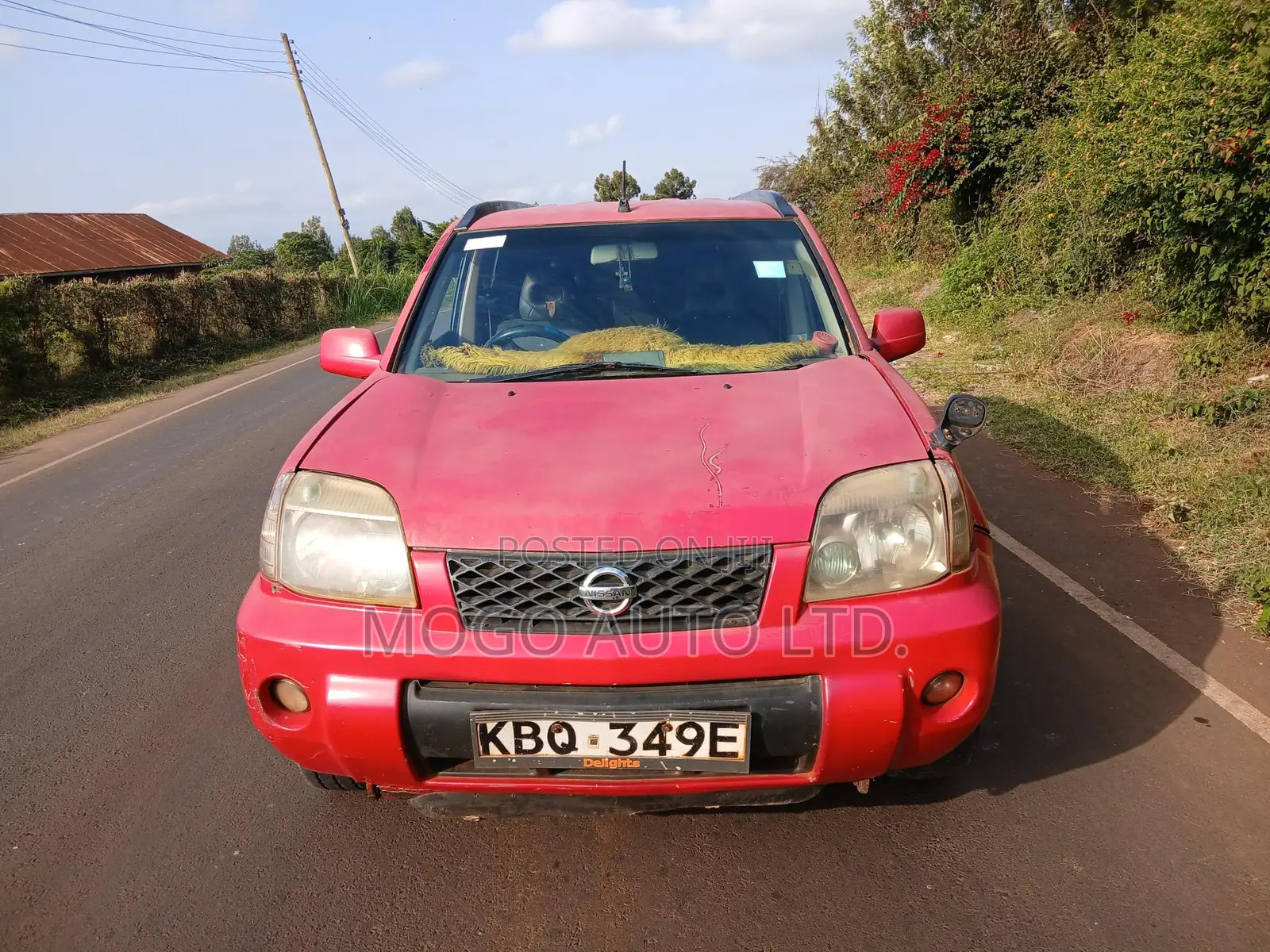 Nissan X-Trail 2005 Red