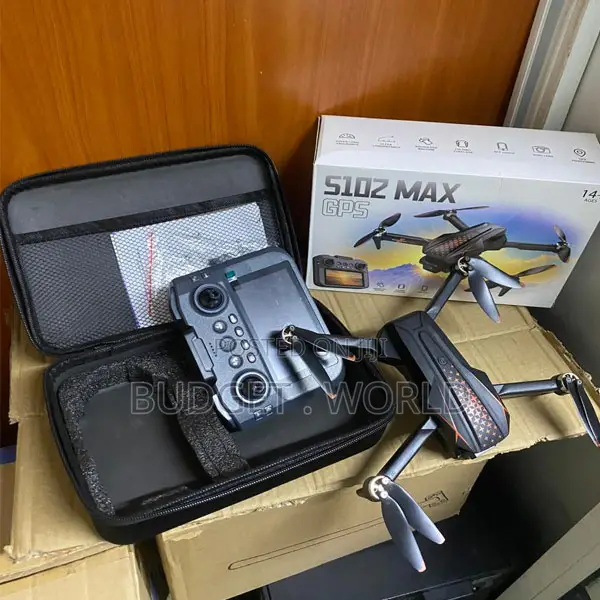 Advanced S102 GPS Camera Drone – Smart Rc Drone With Hd Video