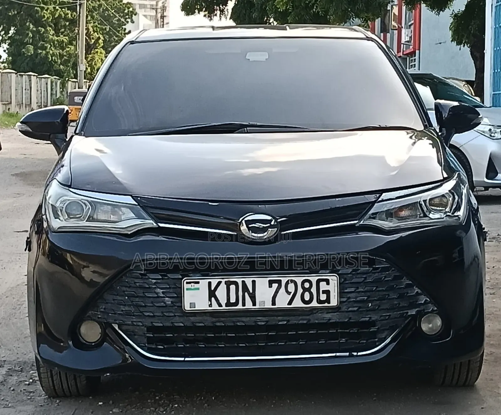 Toyota Corolla Fielder 2016 Black
