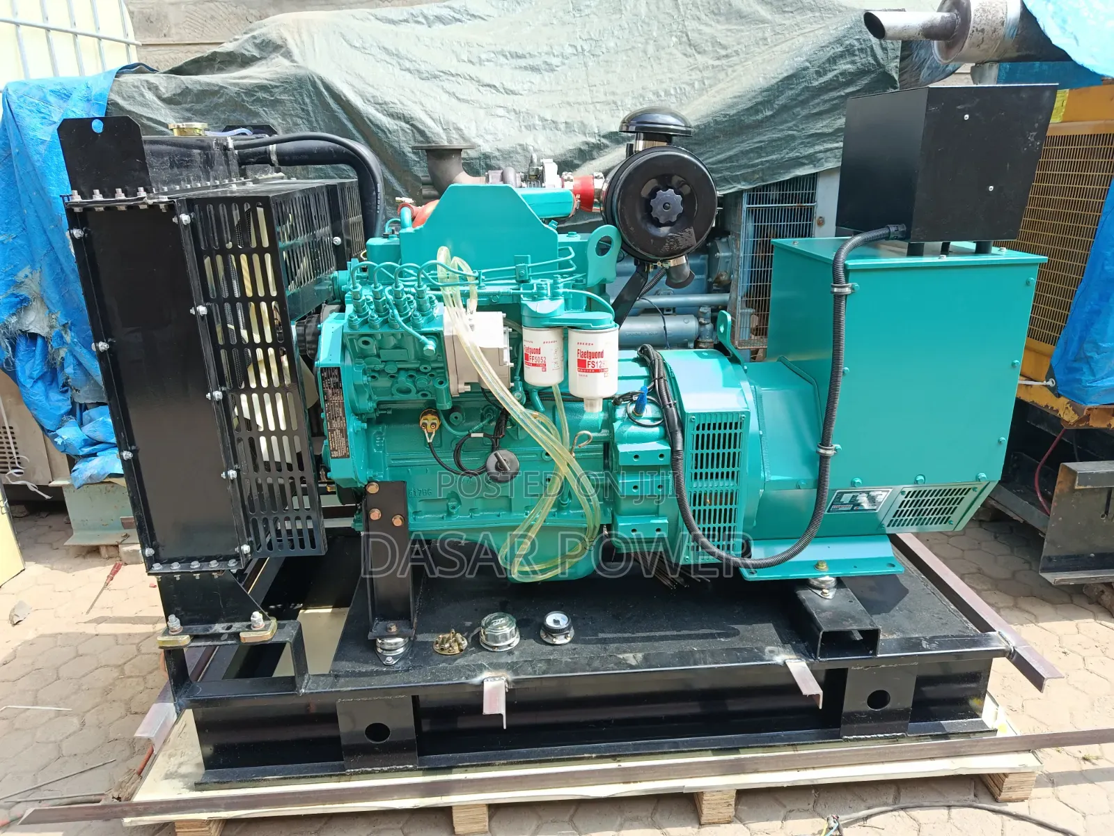 62.5kva Cummins Generator Silent