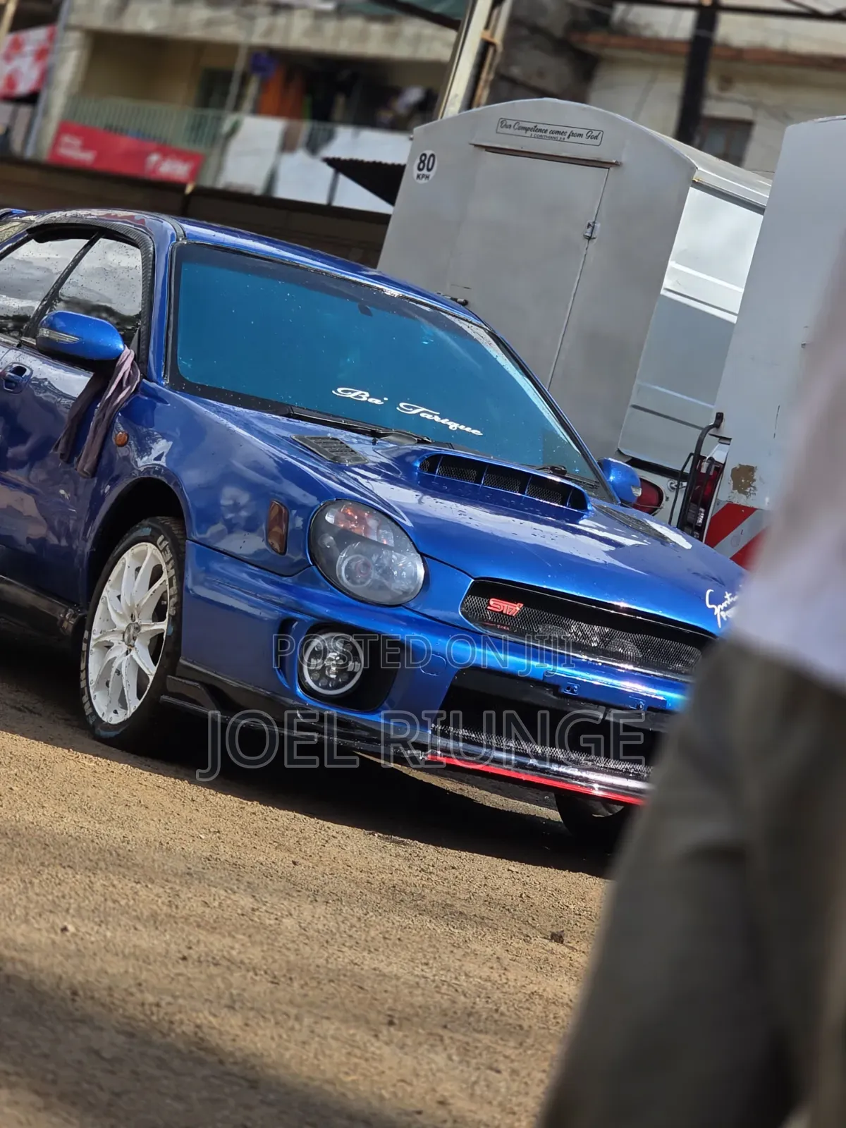 Subaru Impreza 2.0 WRX STi 2002 Blue