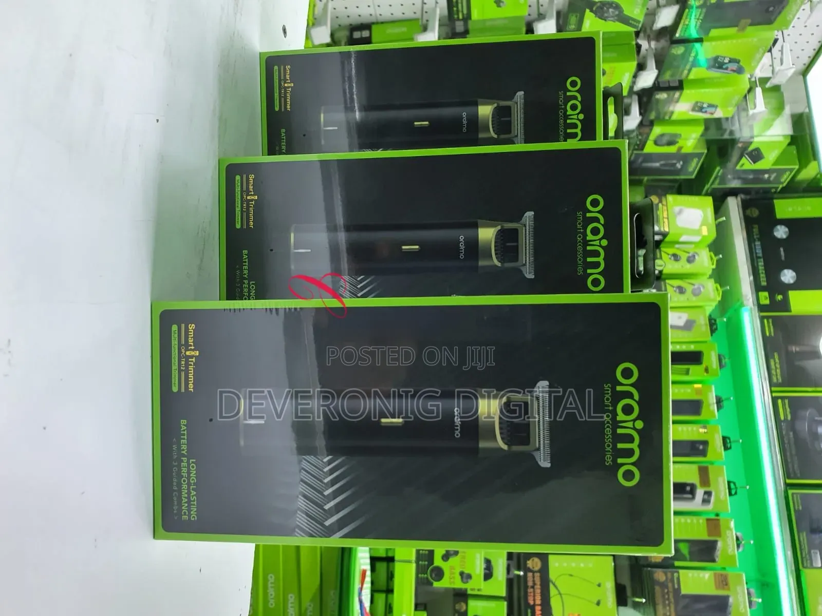 Oraimo Smart Trimmer 2 Opc-Tr12 Multi-Functional Hair Trimmer