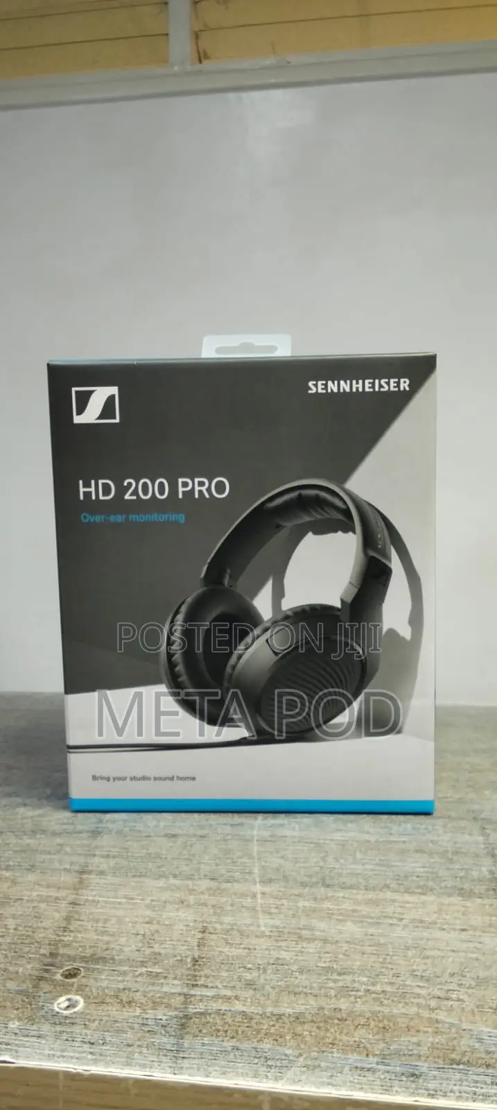 Sennheiser Hd 200 Pro Monitoring Headphones