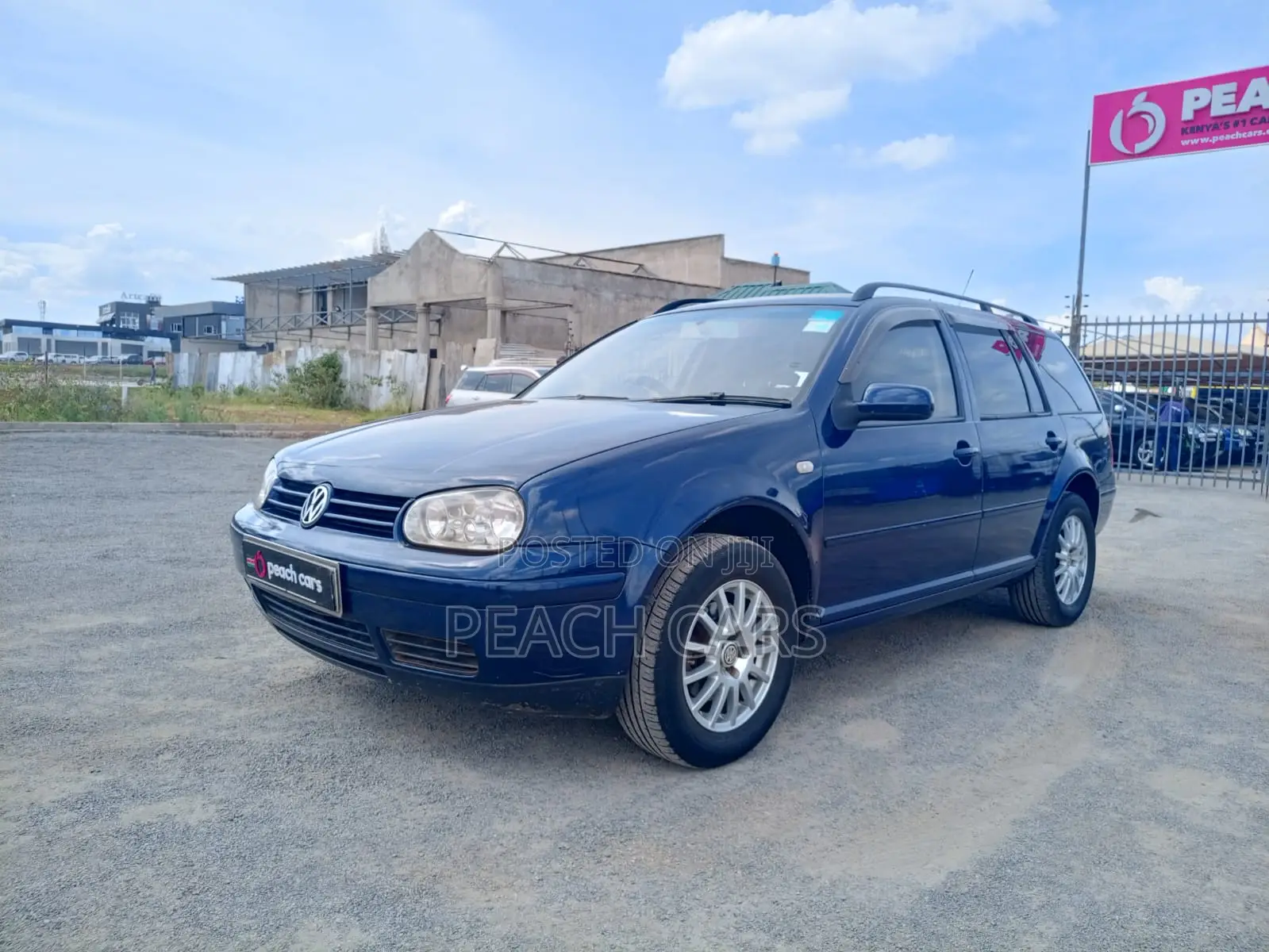 Volkswagen Golf 2005 Blue