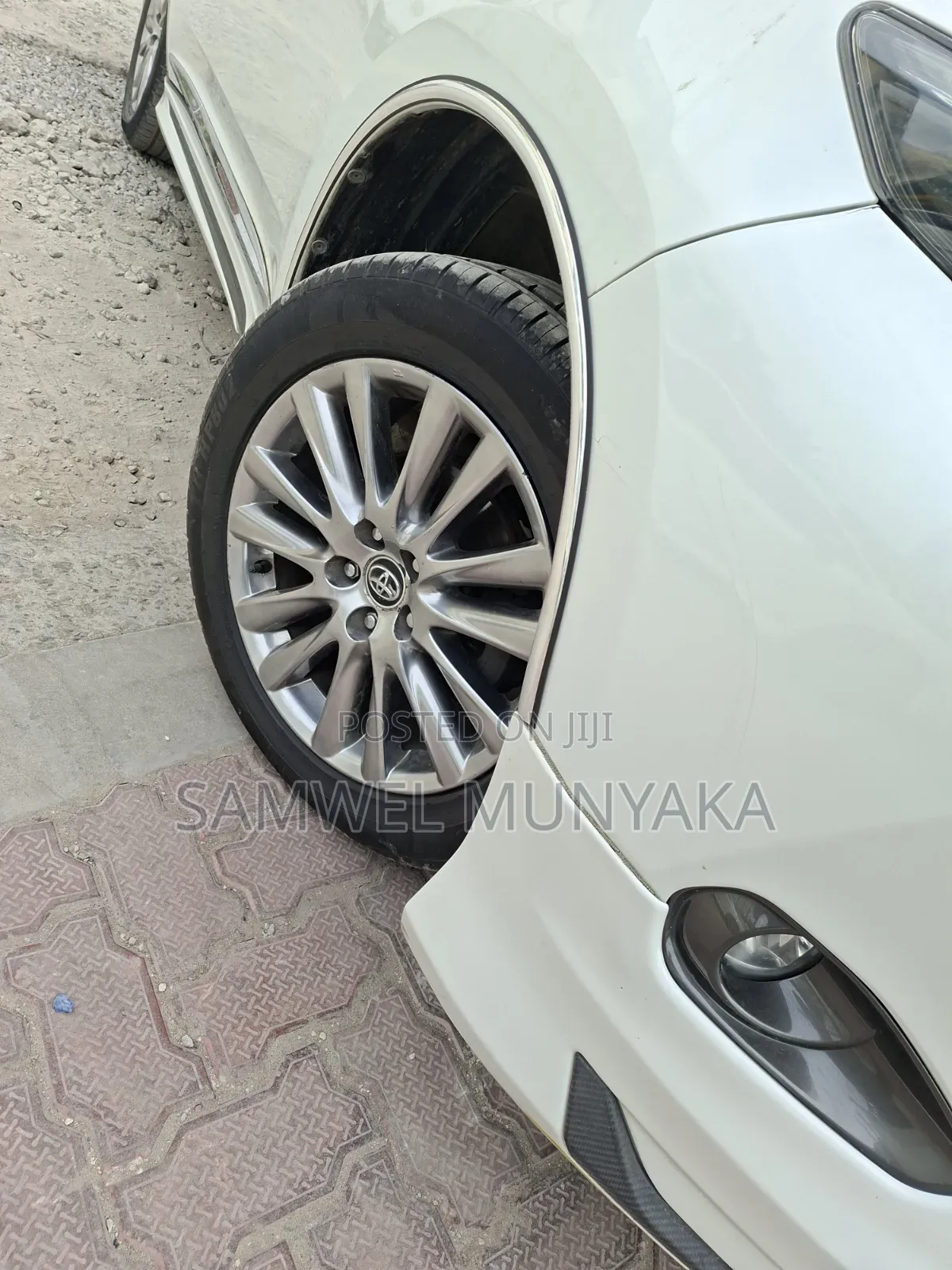 Toyota Harrier 2015 White
