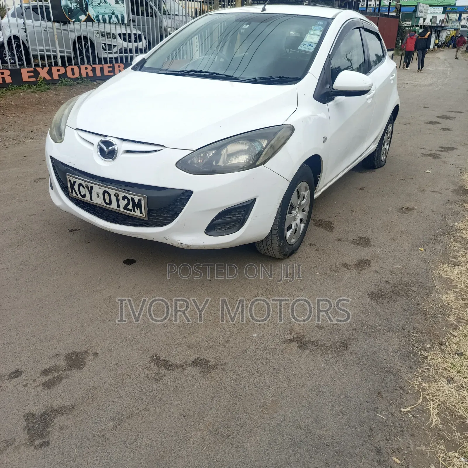 Mazda Demio 2013 White