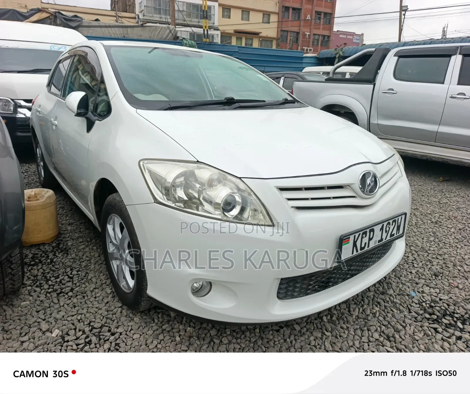 Toyota Auris 2010 White