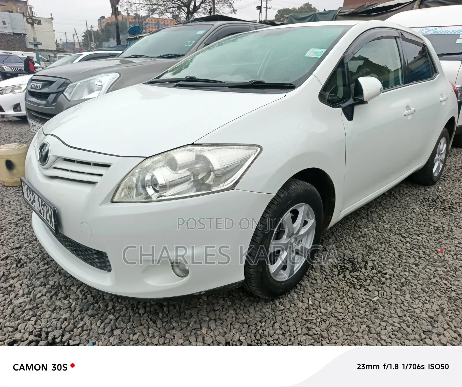 Toyota Auris 2010 White