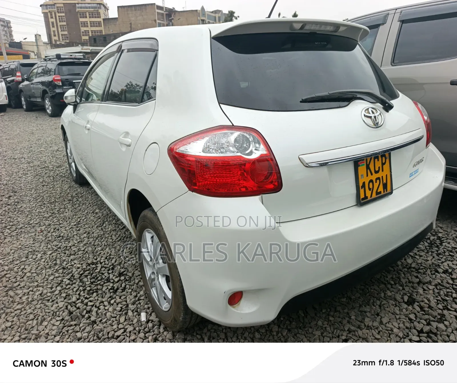 Toyota Auris 2010 White