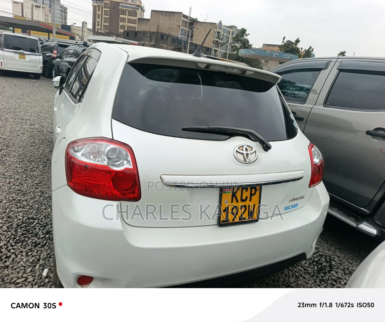 Toyota Auris 2010 White