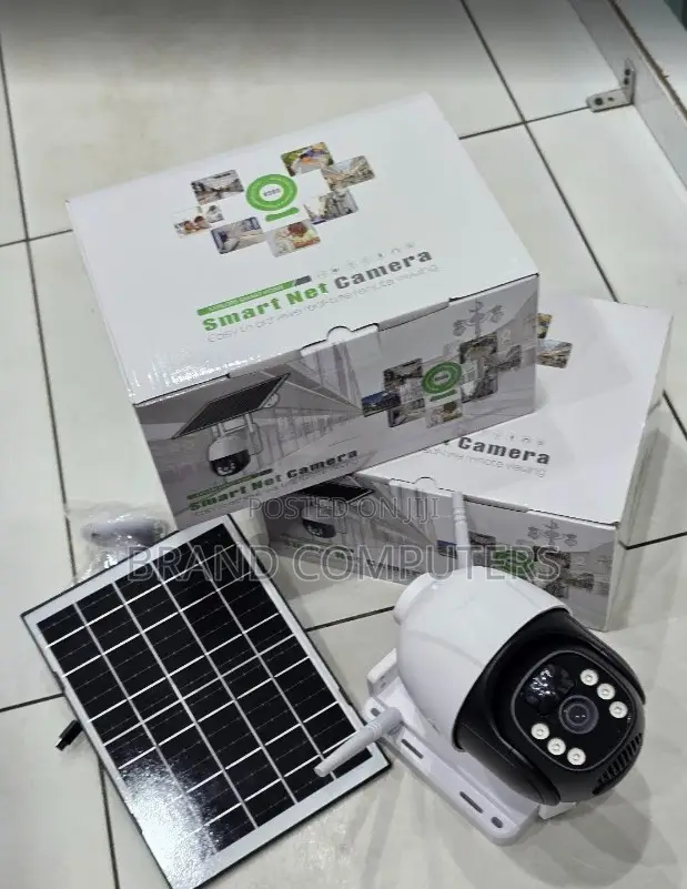 V380 Single Lens 4g Solar Security Camera Smart Net