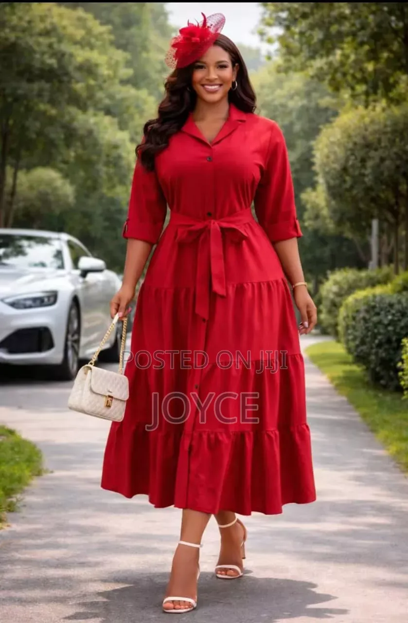 Long Breastfeeding Dress