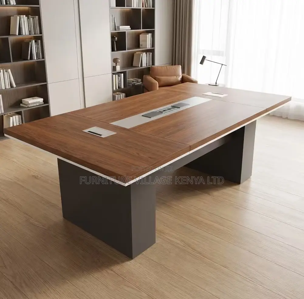 12-Seater Executive Wooden Office Table for Meetings