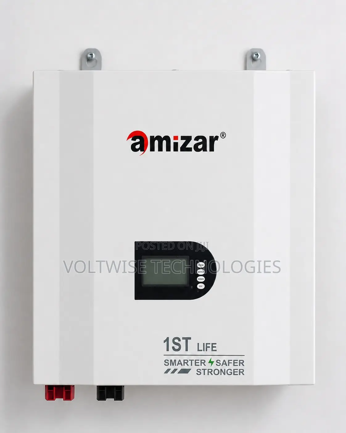 Amizar 2.56kwh 24v Lithium Battery – Smart Energy Storage Solution