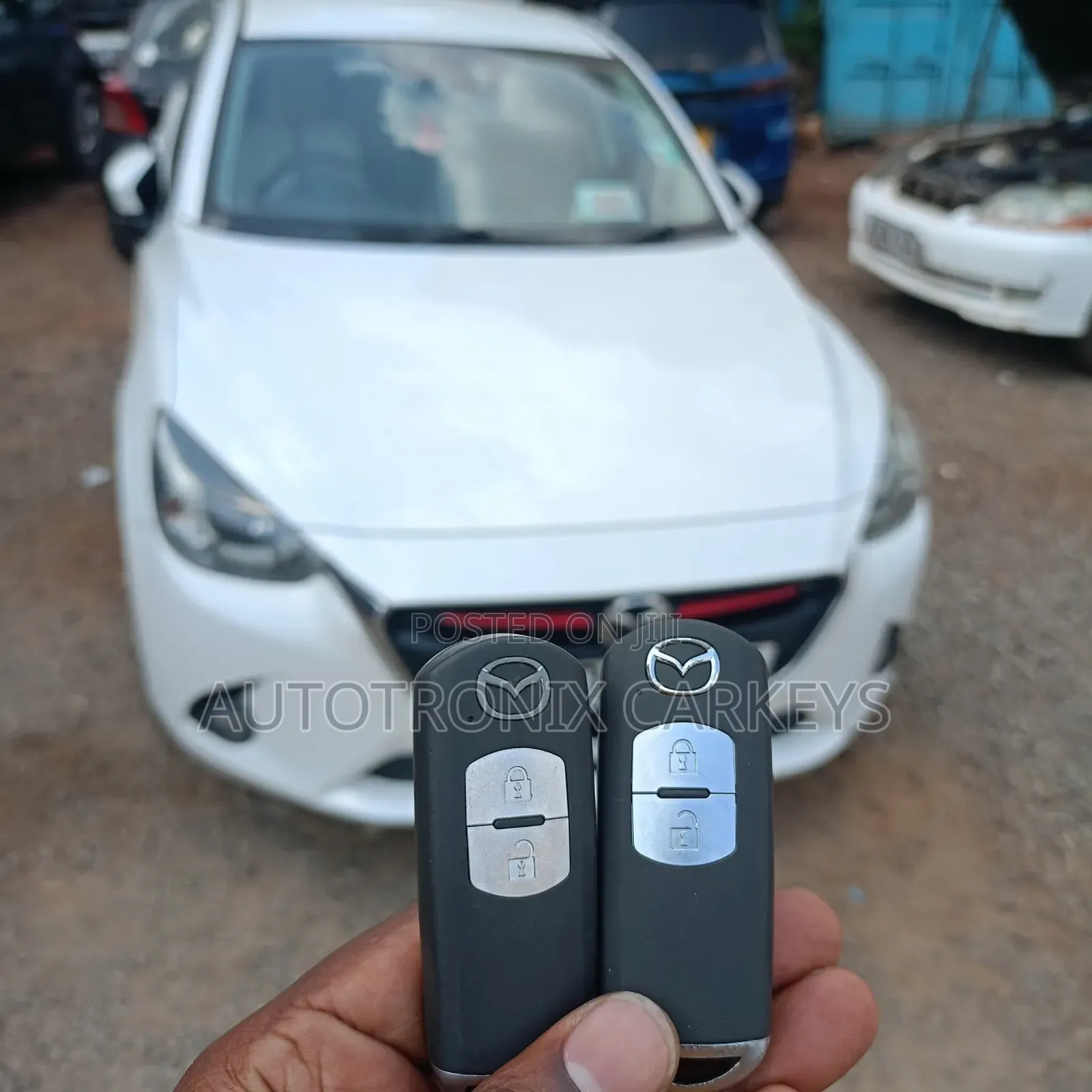 Mazda Keys Repair/ Coding