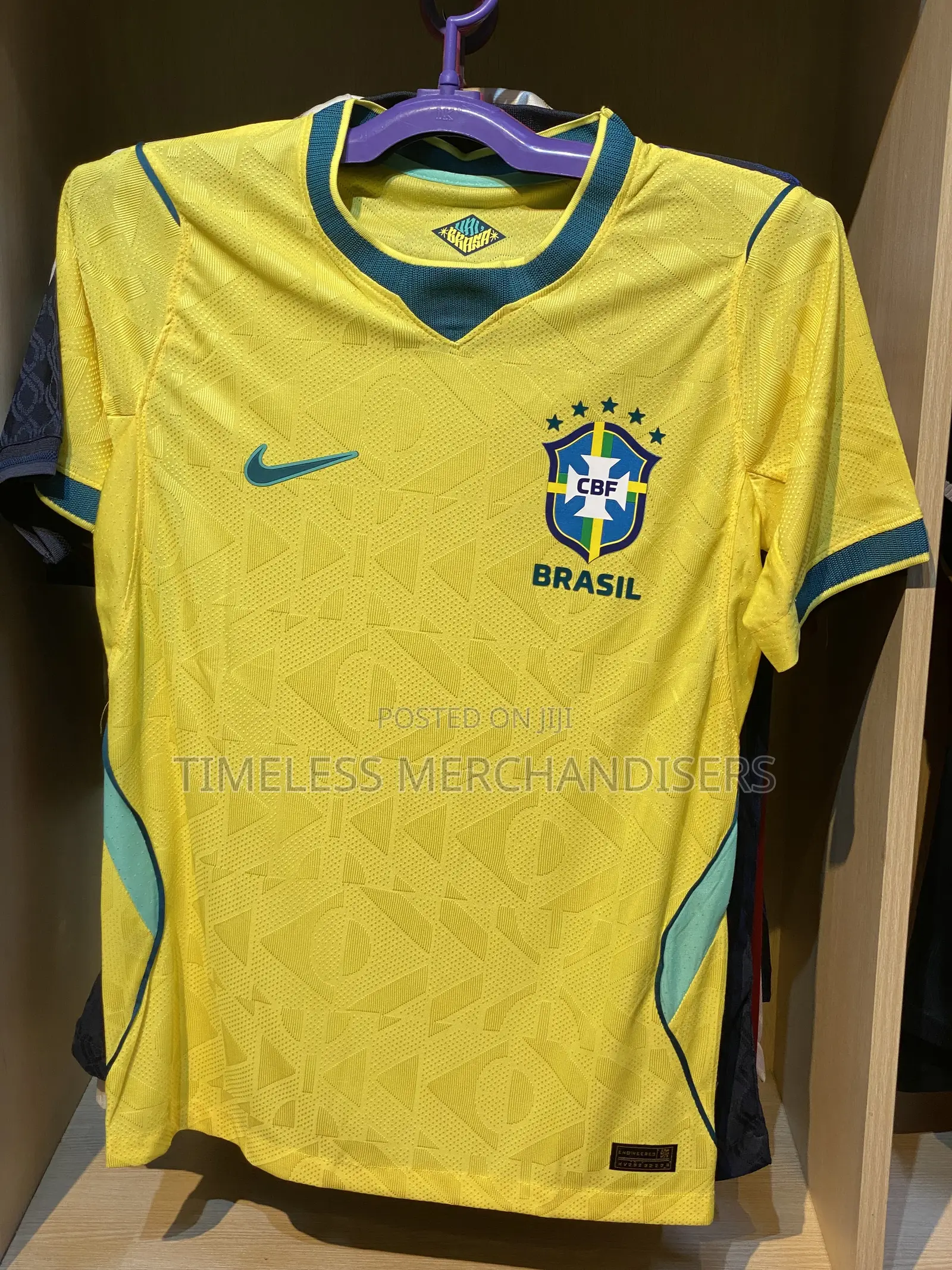 Brazil World Cup Yellow Jersey