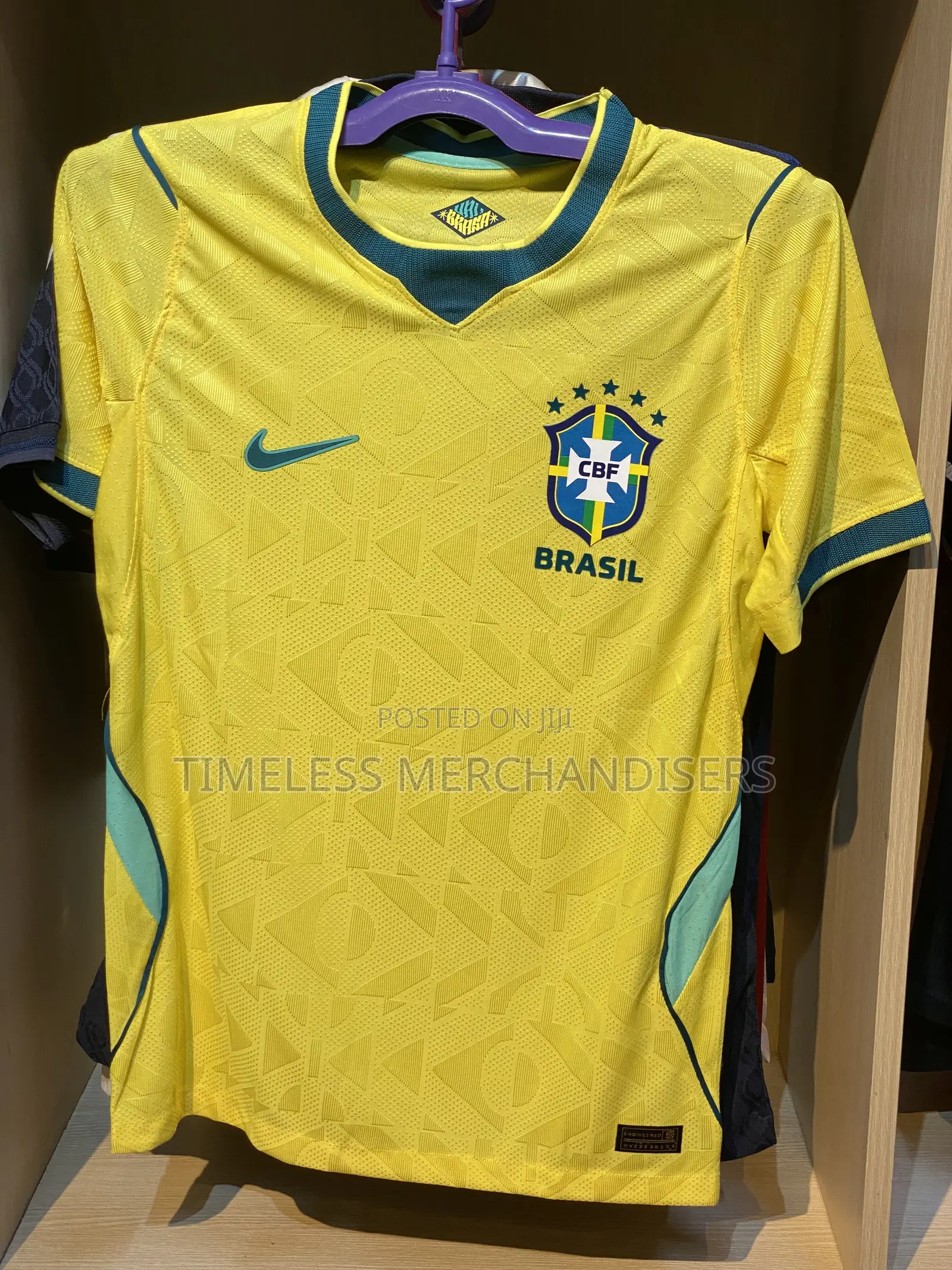 Brazil World Cup Yellow Jersey