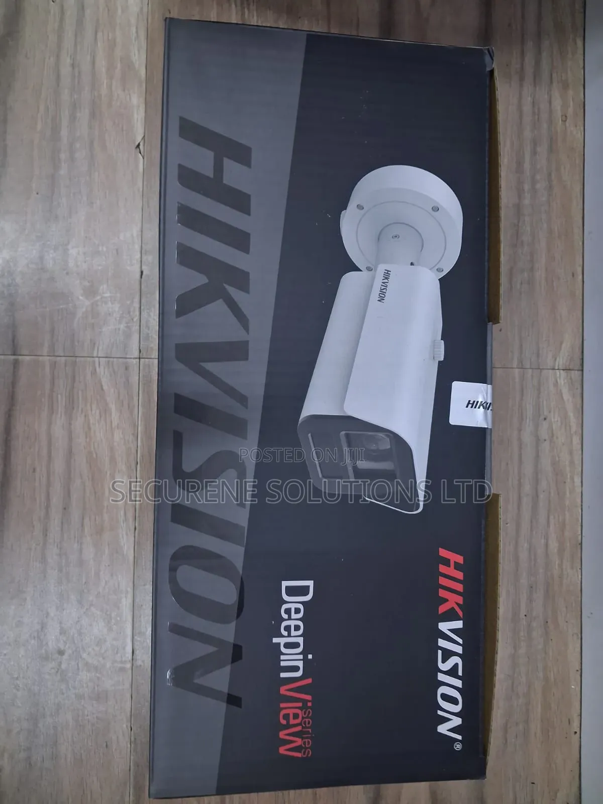 Number Plate Recognition CCTV 4mp Deepinview Anpr Varifocal Bullet Cam