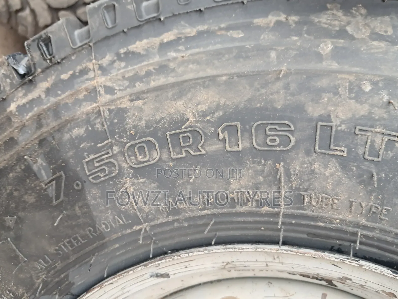 7.50r16lt Three A