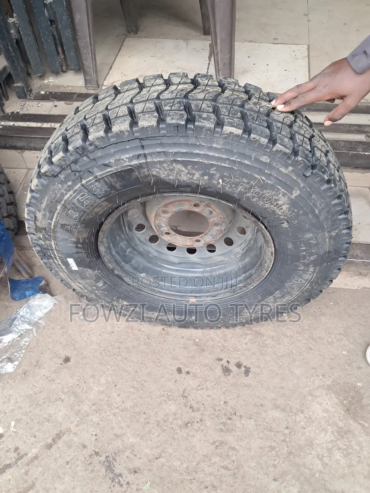 7.50r16lt Three A