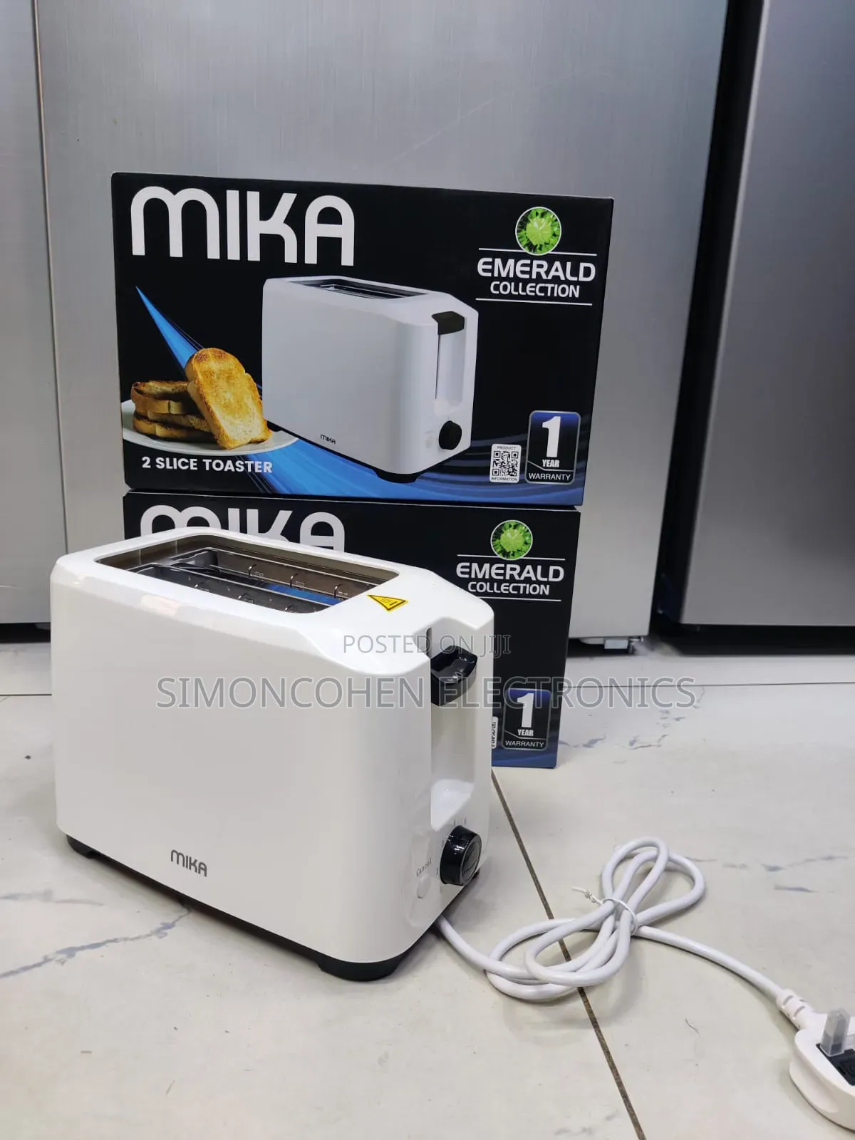 Mika 2slice Toaster