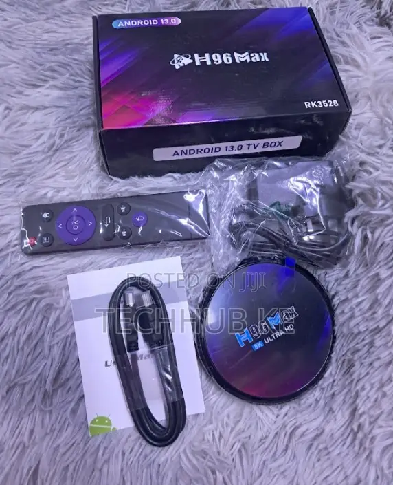 Android 13.0 H96max Smart Tv Android Box 4gb 32gb With Netflix,Youtub