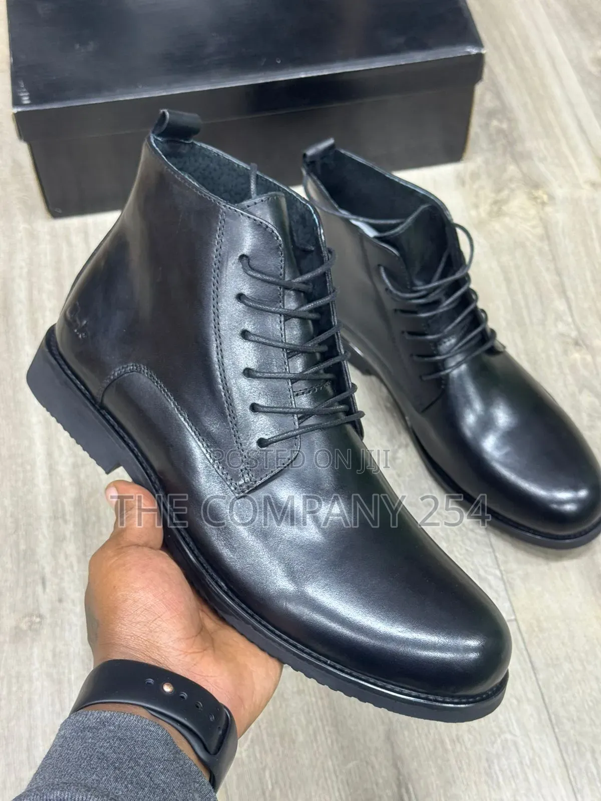 Quality Casual Leather Casual Official Men Boot