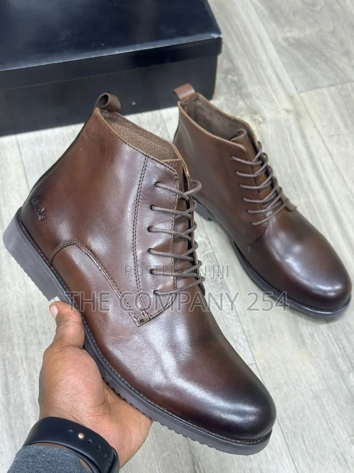 Quality Casual Leather Casual Official Men Boot