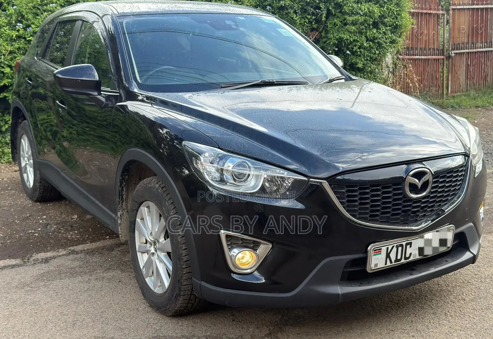 Mazda CX-5 2014 Black