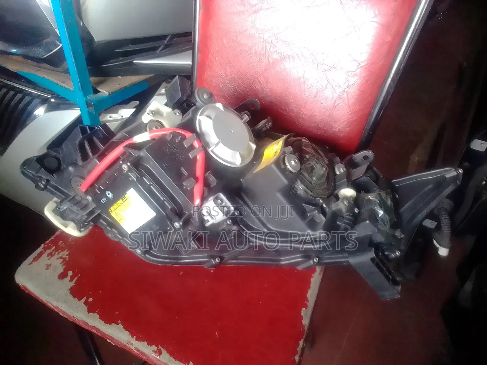 Lexus Rx 2010 Headlight (One Focus)
