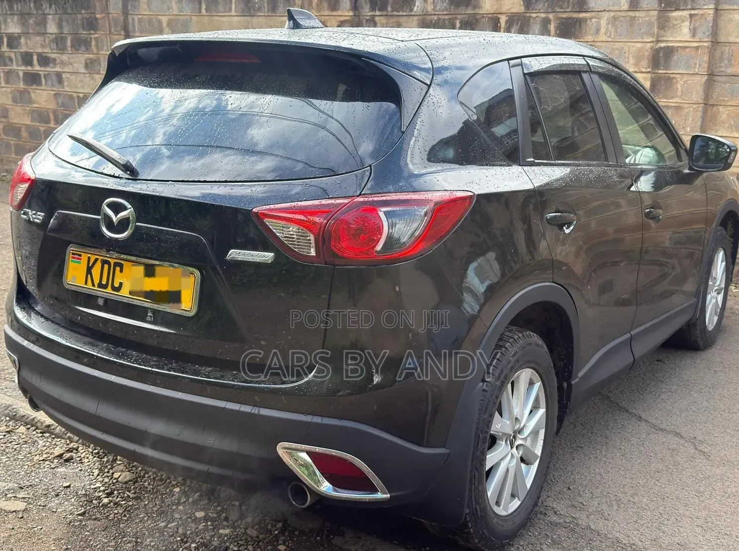 Mazda CX-5 2014 Black