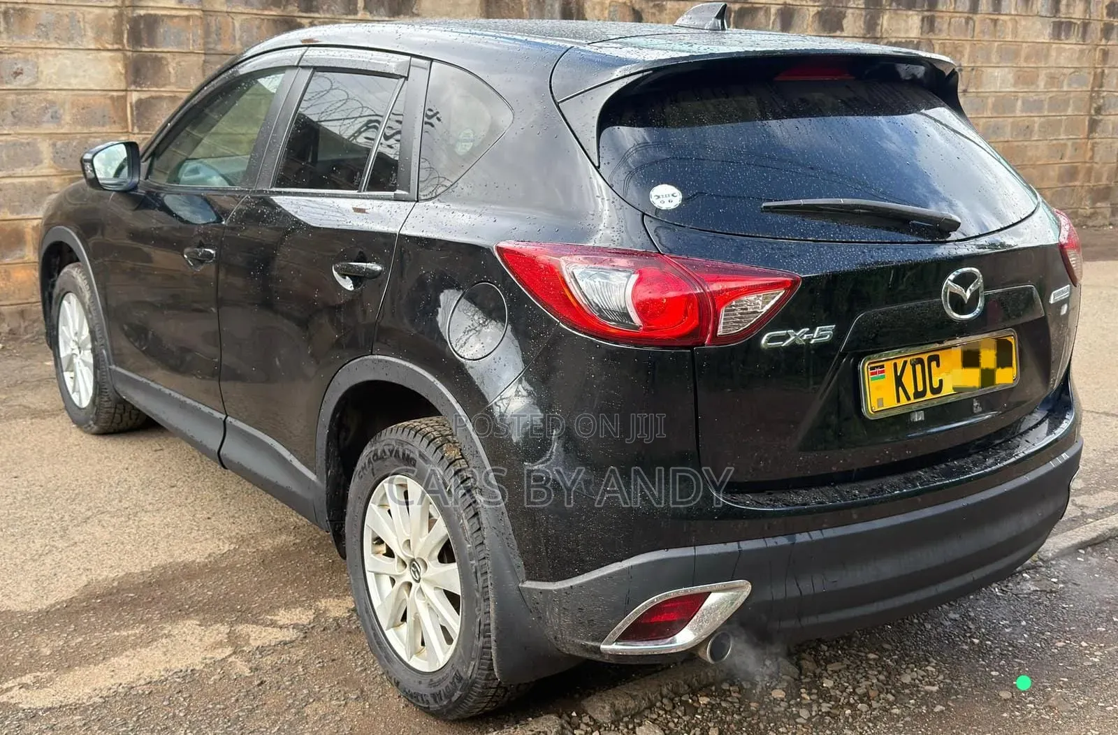 Mazda CX-5 2014 Black