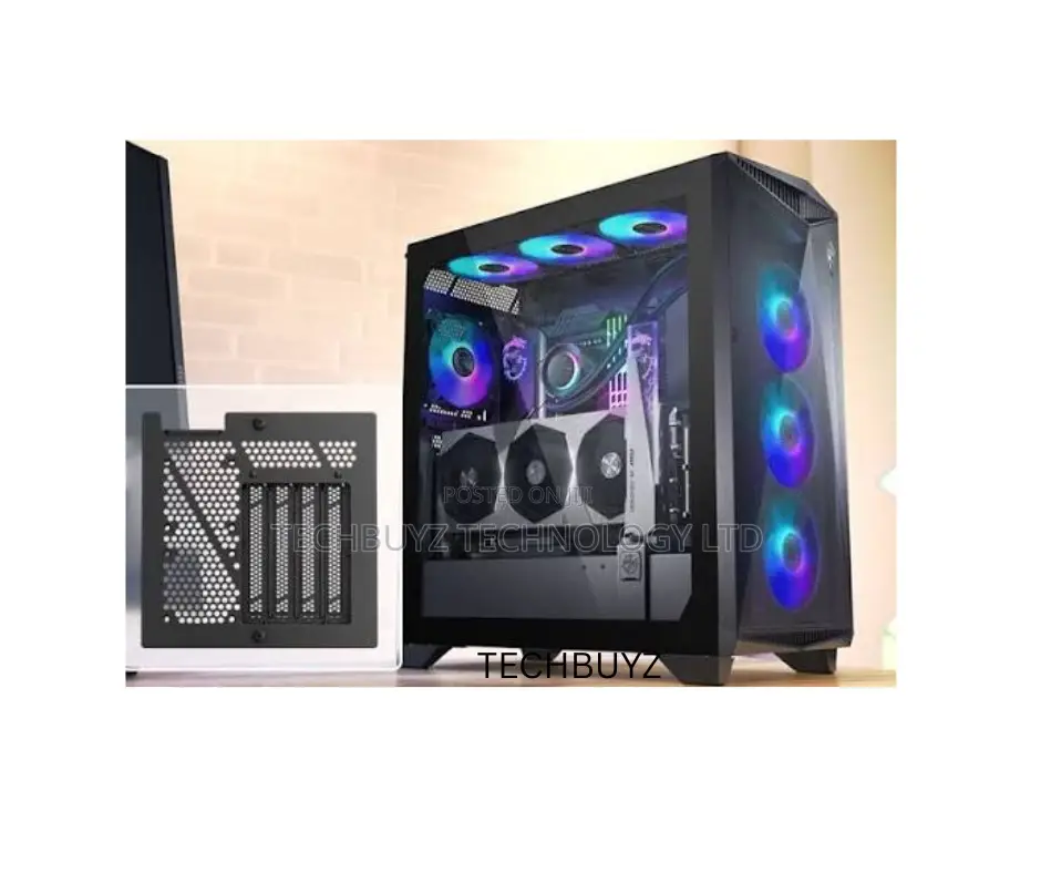 Msi MPG Gungnir 300r Airflow Gaming Pc Case-Mid-Tower Form- Black