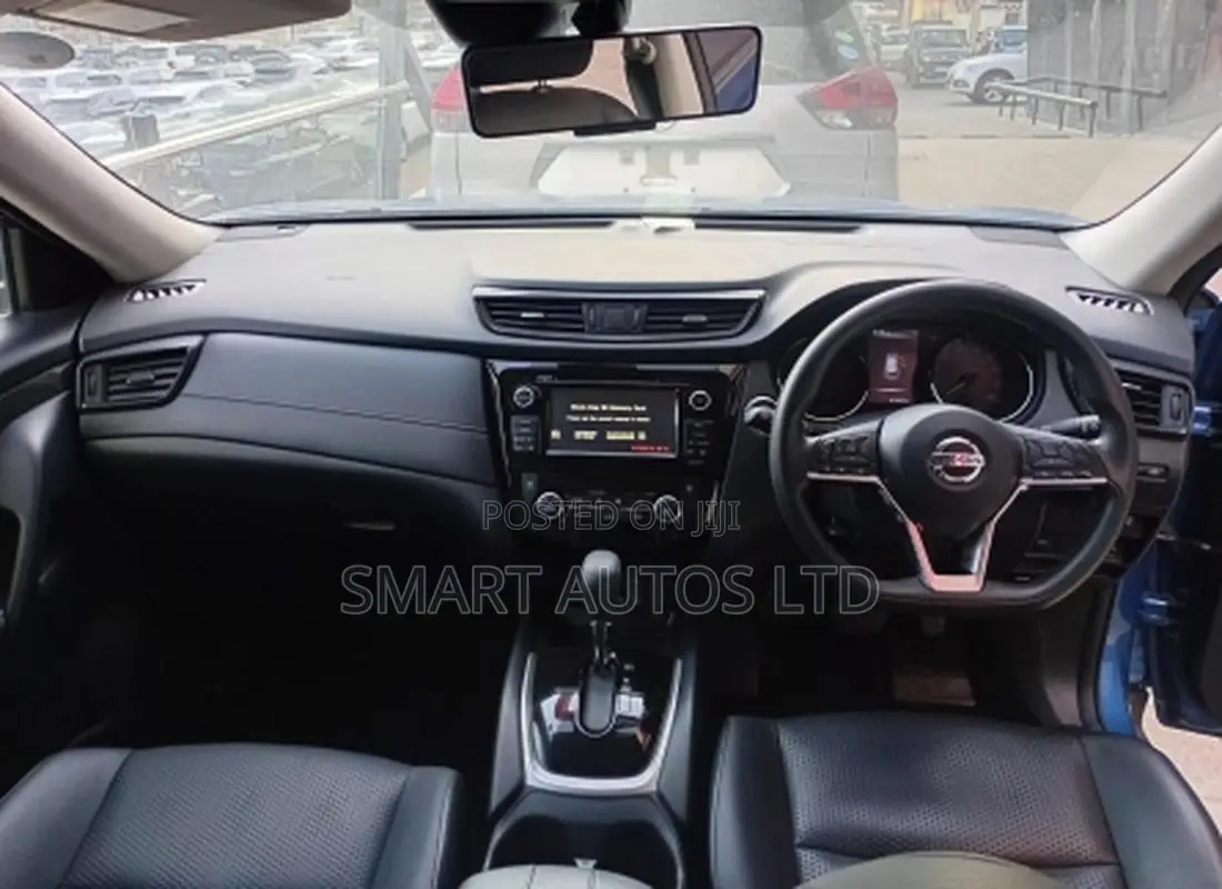 Nissan X-Trail 2.0 Hybrid FWD 2018 Blue