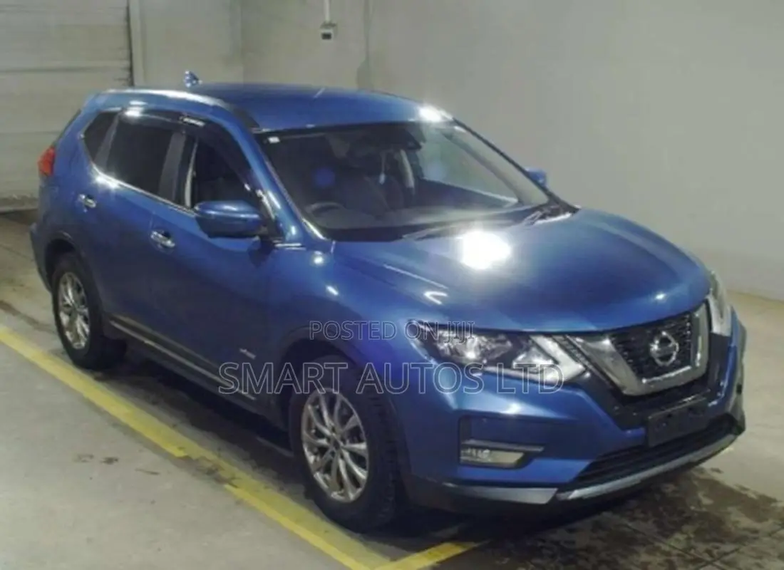 Nissan X-Trail 2.0 Hybrid FWD 2018 Blue