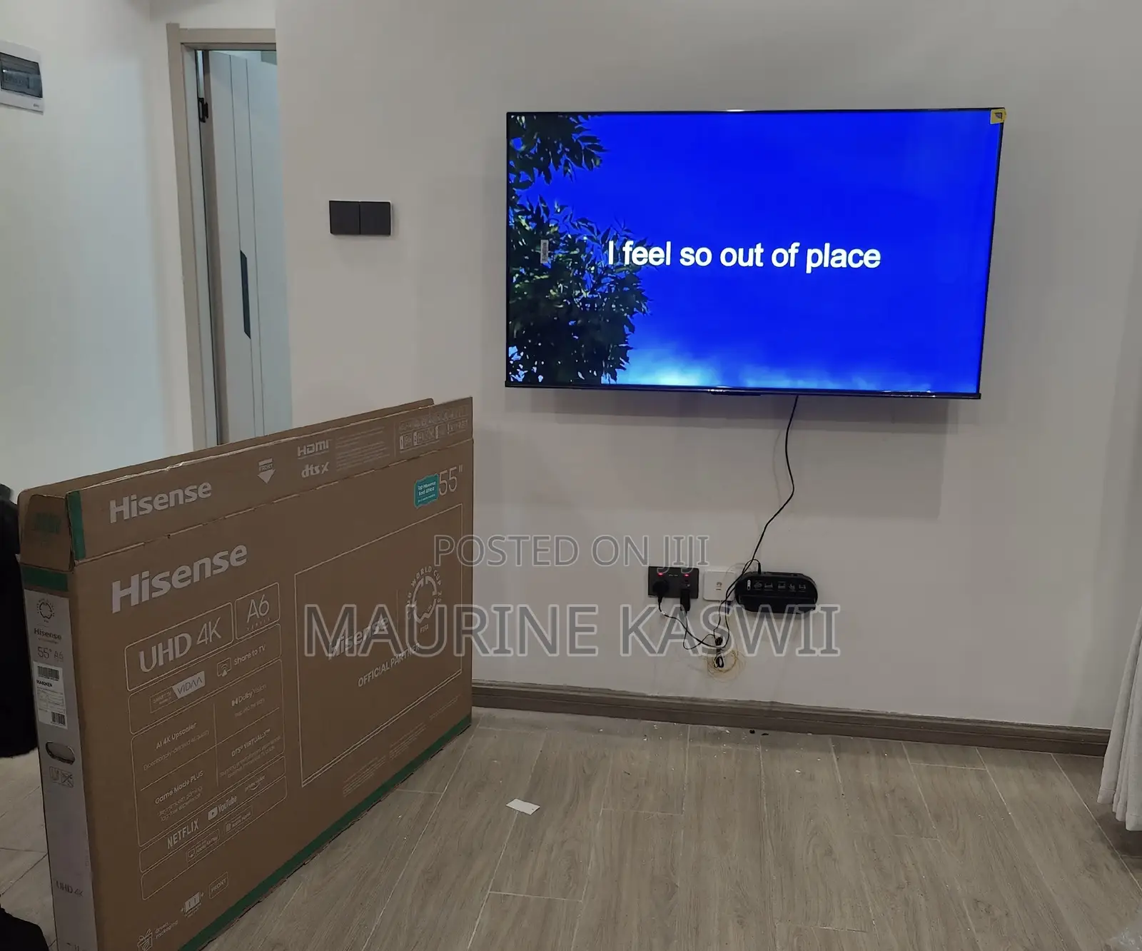 Hisense 65 A6qken Smart Uhd A6 Led Tv-2026