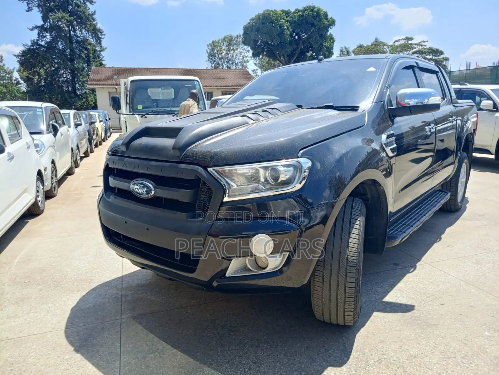 Ford Ranger Wildtrak 2016 Black