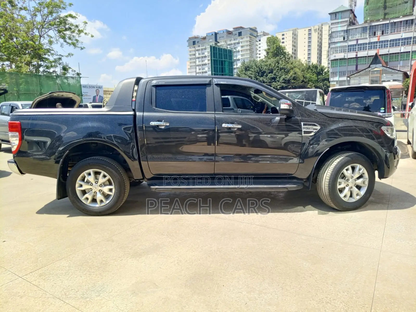 Ford Ranger Wildtrak 2016 Black